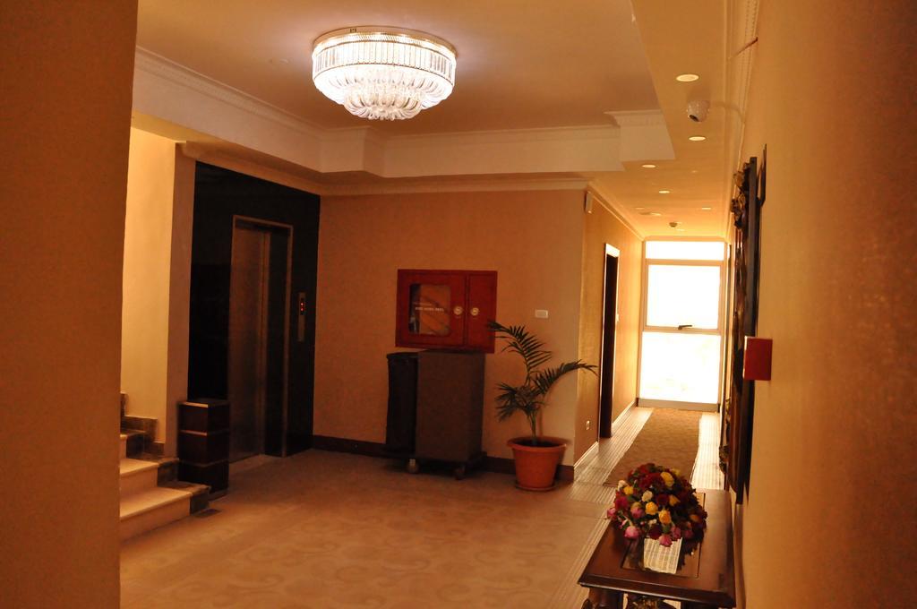 Addissinia Hotel Exterior foto