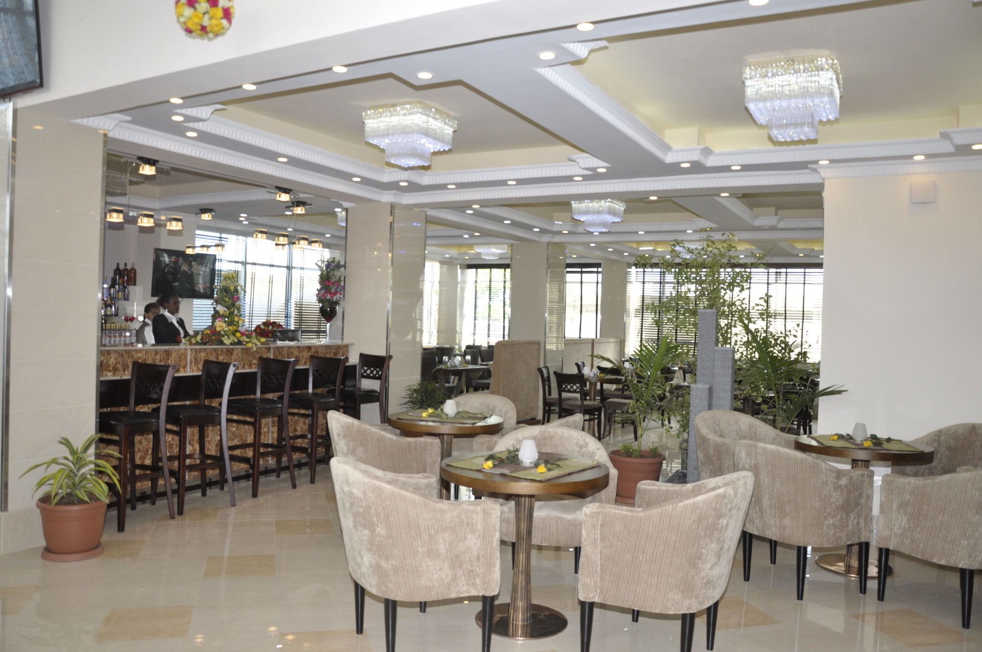 Addissinia Hotel Exterior foto